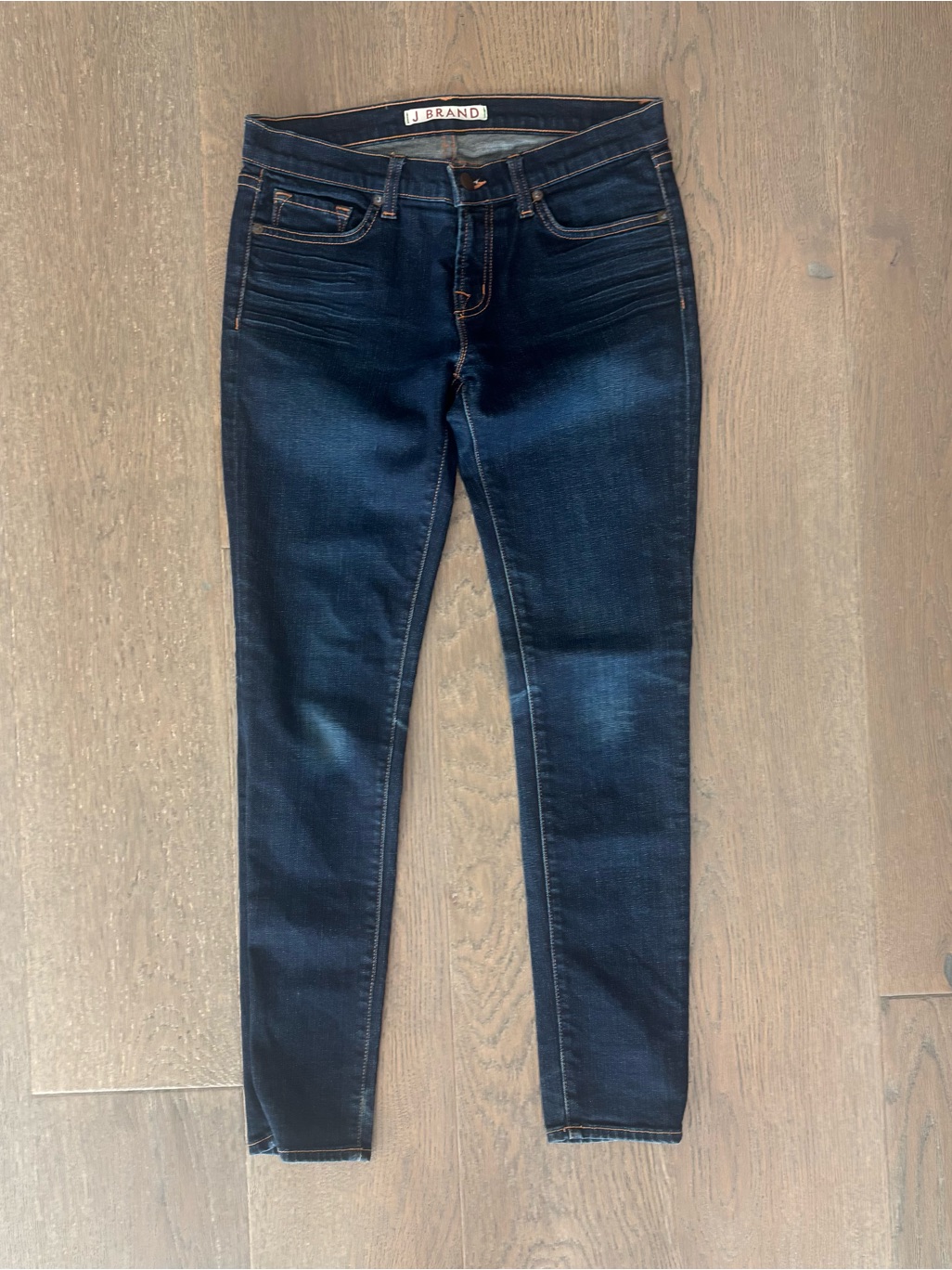 J Brand 910 Ink Skinny Leg Jeans Sz 28